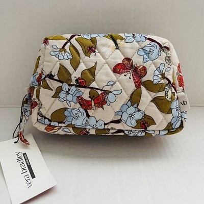 Vera Bradley Small Cosmetic Bag ABUZZ  NEW