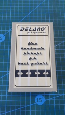 Delano JC 4 AL/H Jazz Bass Pickup Tonabnehmer 4-Saiter Hum-cancelling     _0.2_5