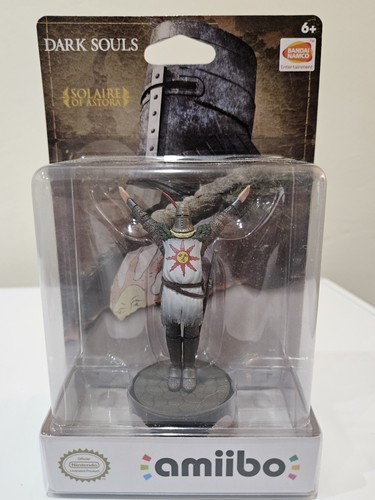 Solaire of Astoria Amiibo ~ Nintendo US Version ~ New in Package - Authentic