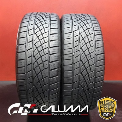 Set of 2 Tires Continental Extreme Contact DWS 06 Plus 225/45ZR19 92W #92445
