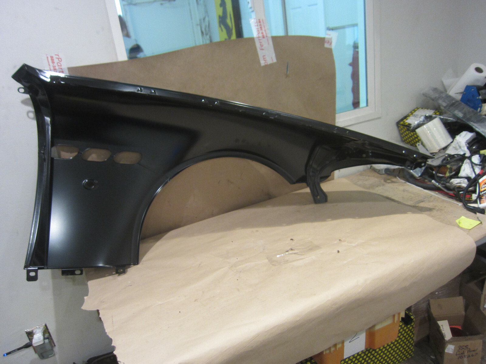 Maserati Quattroporte LH Front Fender (NEW) - P/N 66821000
