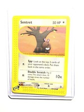 SENTRET - 107/147 - Aquapolis - Common - Pokemon Card - NM on eBay
