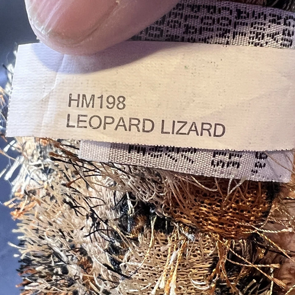 Webkinz Leopard Lizard Gecko Plush Ganz Stuffed Animal NO CODE 13" HM189 Vintage - Image 3 of 4