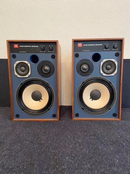 JBL 4312M Compact Monitor 3 Way LoudSpeaker Speaker