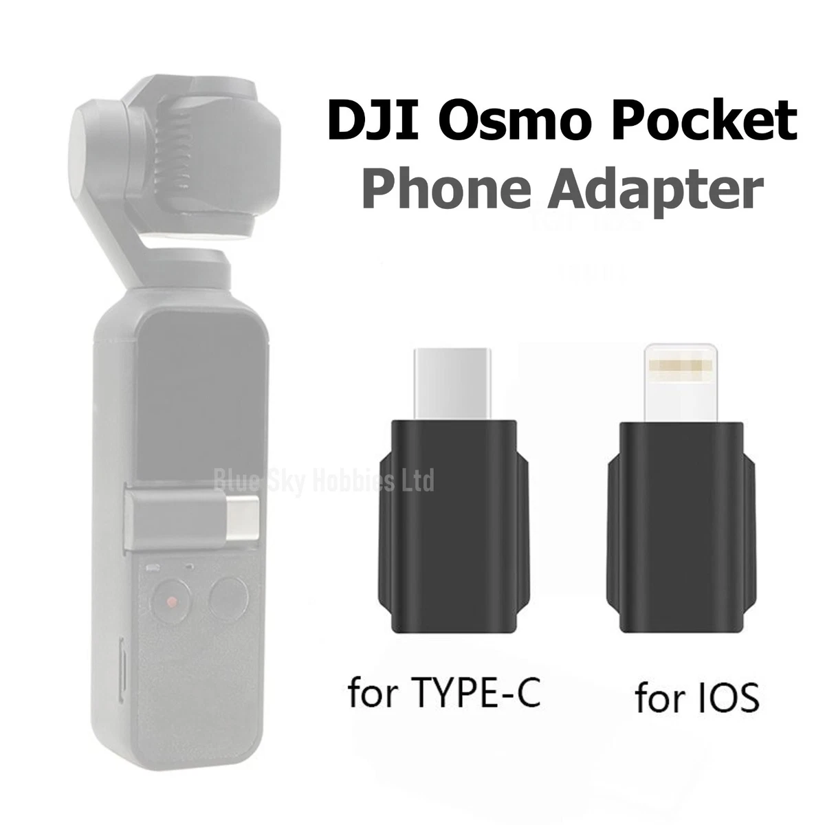 Osmo pocket iphone adapter sale