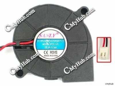 Sl30df Fan New SANLY SF5015SL SF5015SM DC24V 50mmx15mm 2Pin Humidifier Turbo ...