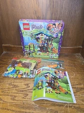 Lego 41335 Friends Mia's Tree House Complete Set Minifigures Manual