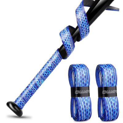 PU Baseball Bat Wrap Tapes Multicolor Anti-Slip Reduce Friction Sport Accessory