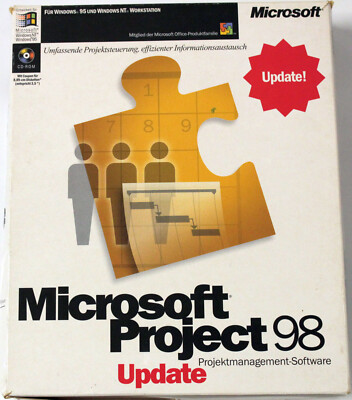 Microsoft Project 98 Update - Windows - Deutsch - 076-00151