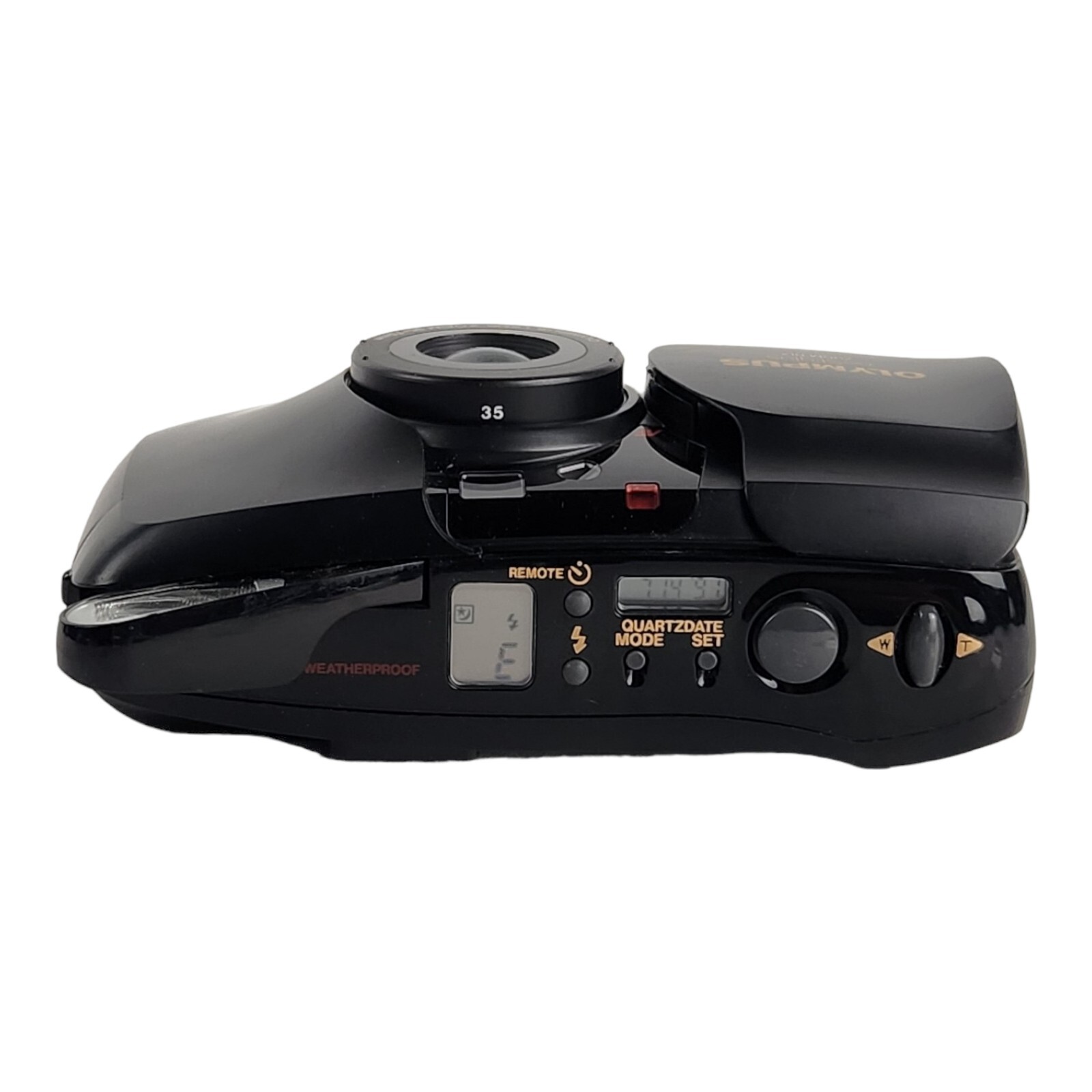 Olympus Infinity Stylus Zoom DLX 35mm Point & Shoot Film Camera W