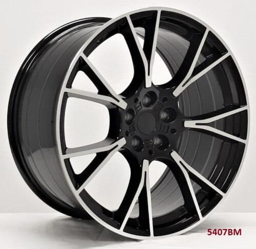 20'' wheels for BMW 640 650 COUPE CONVERTIBLE XDRIVE 2012 & UP 5x120 20x8.5/9.5" - 第 1/5 張圖片