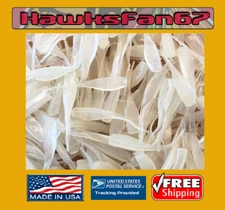 100 CLEAR 2" BPS STYLE PRO BABY SHAD STINGER GRUB PANFISH BULK LOT FREE SHIP