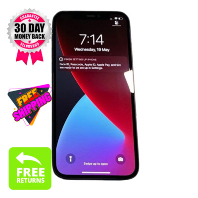 Apple iPhone 12 64GB 128GB Unlocked iOS Green Blue Verizon U.S. Cellular 5G