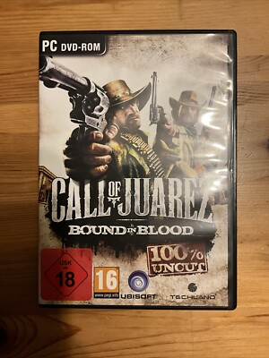 Call of Juarez: Bound in Blood PC-DVD Ubisoft