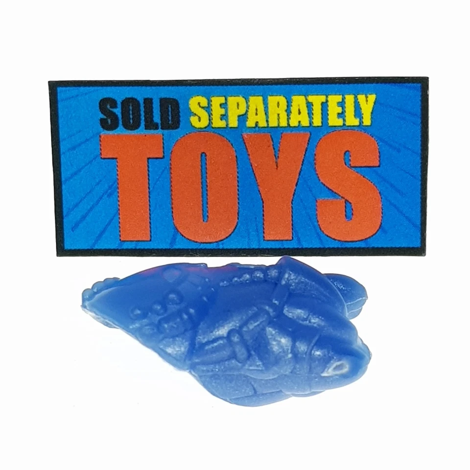 Total Justice Aquaman HOMBRO Armadura Picos Arma Azul Accesorio Parte DC Batman Foto 4 de 4