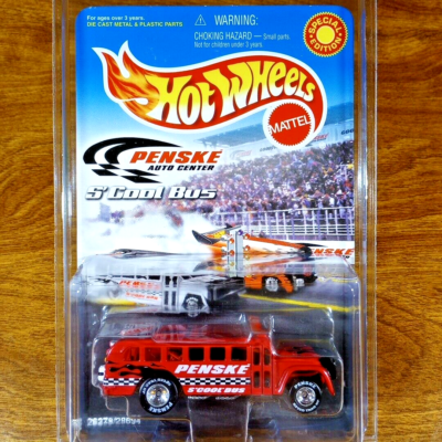 Hot Wheels Special Edition Penske Auto Center S