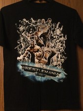 Wrestlemania 23 - 2007 - Detroit - Umaga Vs Donald Trump, Etc. - Black - M