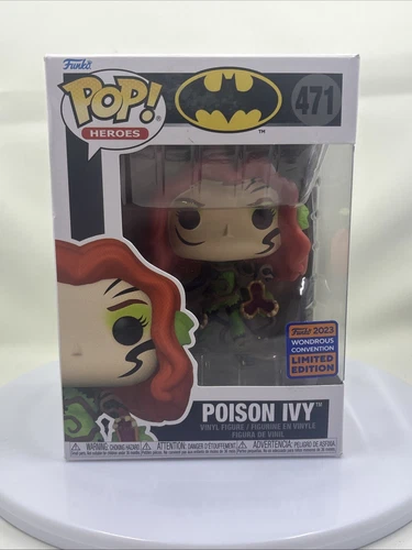 Funko Pop! Vinyl: DC Universe - Poison Ivy - FYE Funko Exclusive #471 Batman