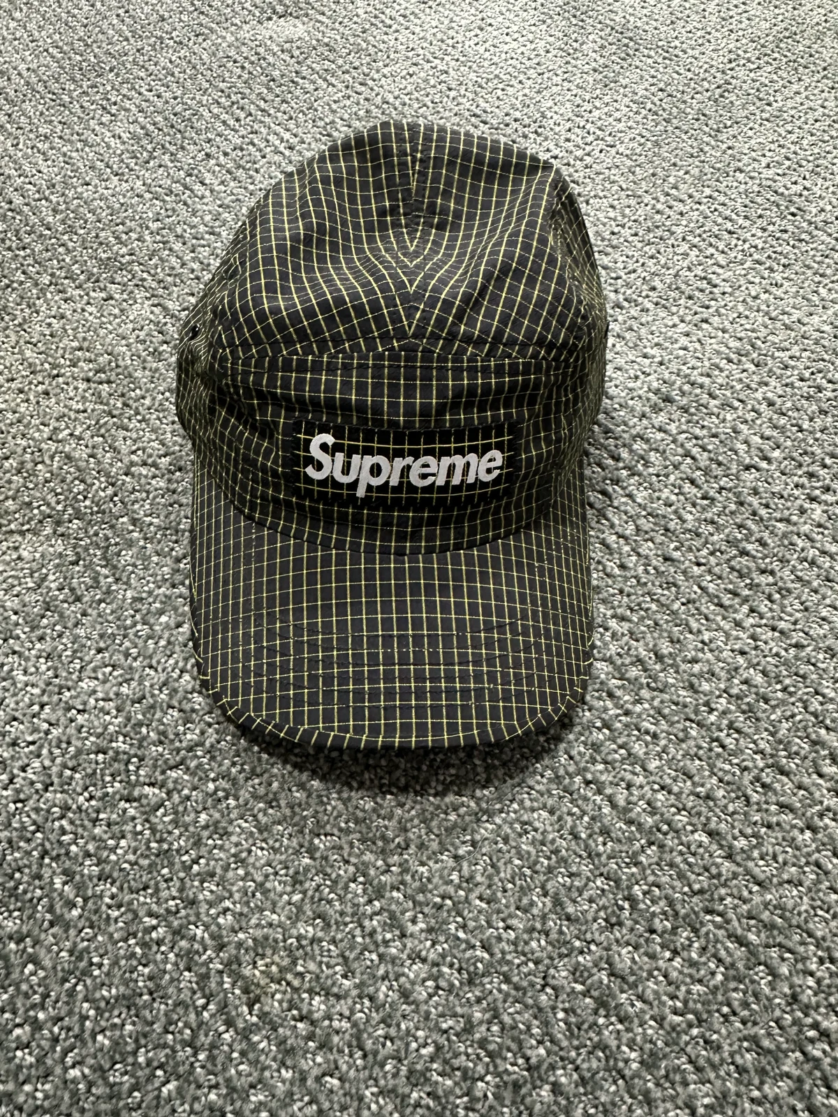 Casquette ripstop délavée Supreme   Authentique   Neuve avec étiquettes