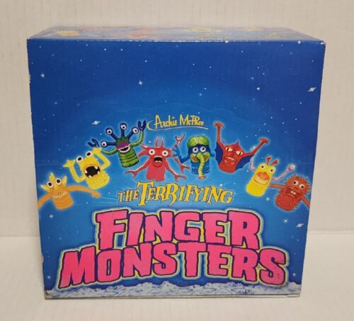 Finger Monsters NEW Finger Puppets Archie McPhee - (1) Case of 60 pieces