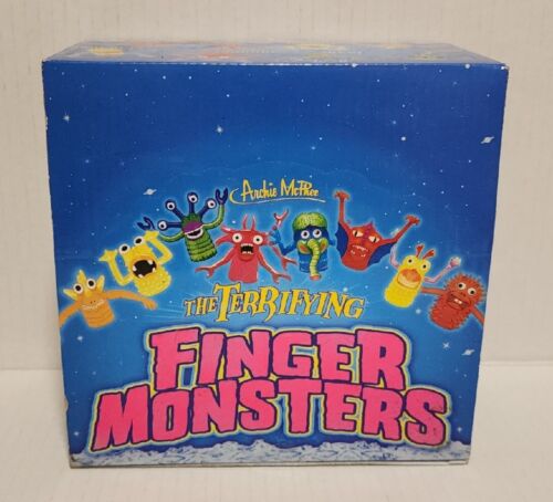 Finger Monsters NEW Finger Puppets Archie McPhee - (1) Case of 60 pieces - Picture 1 of 8