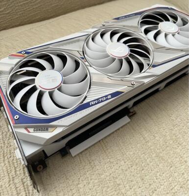 ASUS NVIDIA GeForce RTX 3080 Triple Fan Model 10G ROG-STRIX GUNDAM