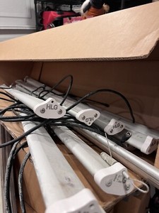 Horticulture Lighting Group HLG SABER 120w Samsung LEDs x 6 LED Bars Grow Light