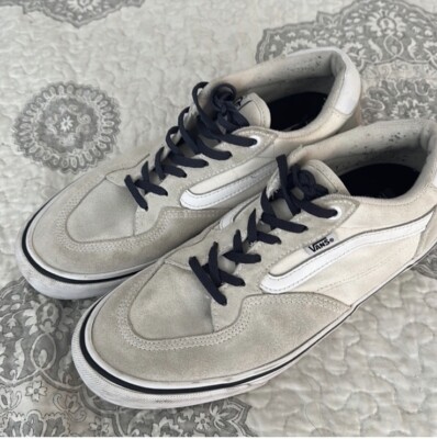 Vans Rowan Pro Mens Shoes Size 10 Canvas Suede Skateboard Athletic 500714