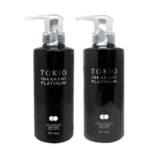 Platinum Shampoo & Treatment セット Re: Platinum Shampoo