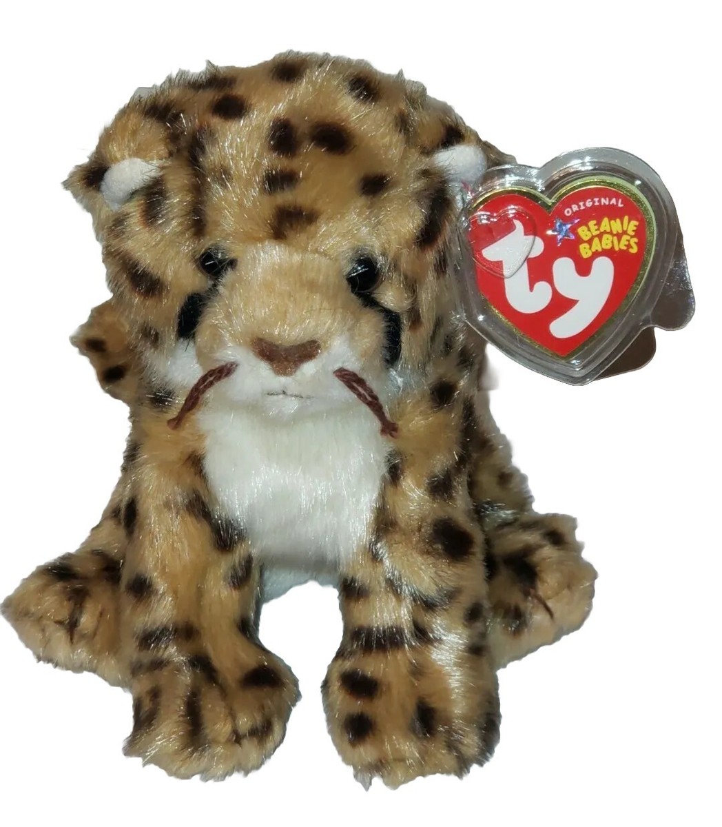 Ty Beanie Baby - CHITRAKA the WWF Cheetah (Internet Exclusive