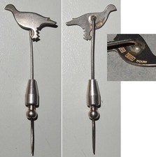 Anstecknadel Taubenzucht ? / Silber 925