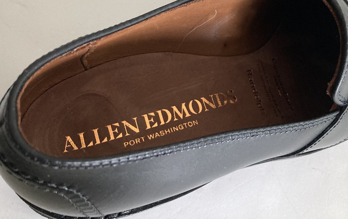 Allen Edmonds Randolph Penny Loafer 8.5 B Narrow Black | eBay Allen Edmonds Randolph Penny Loafer 8.5 B Narrow Black | eBay