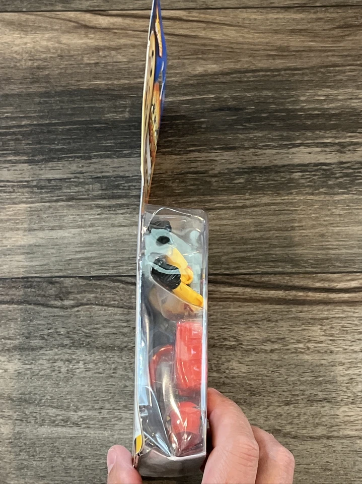 Raro Hot Wheels Incredible Crash Dummies Crunch Figura Sellado 2004 Paquete Desgaste Foto 3 de 4