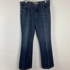 Gap Jeans Women’s Size 12 Original Low Rise Bootcut Front Pleat Medium Wash