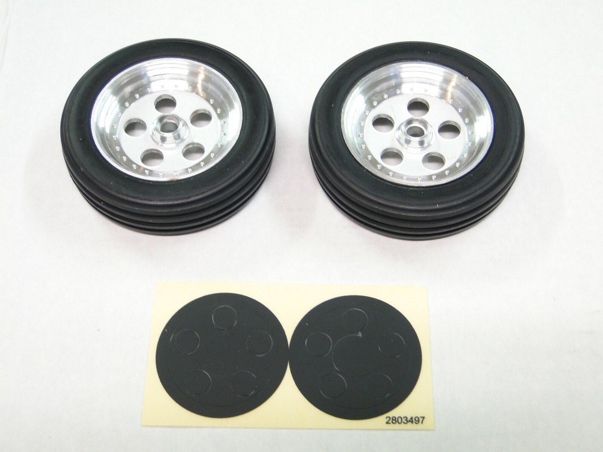 NEW KYOSHO TOMAHAWK Wheels & Tires Front KM20 | eBay