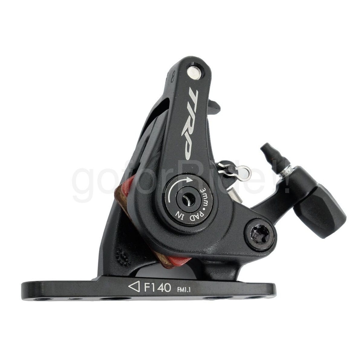パーツ TRP SPYRE FLAT MOUNT TRP Spyre Flat Mount Road/CX Bike Disc Brake Calipers | eBay