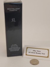 RevitaLash Cosmetics Hi-Def Brow Gel Soft Brown 0.25 fl oz Full Size SEALED NEW