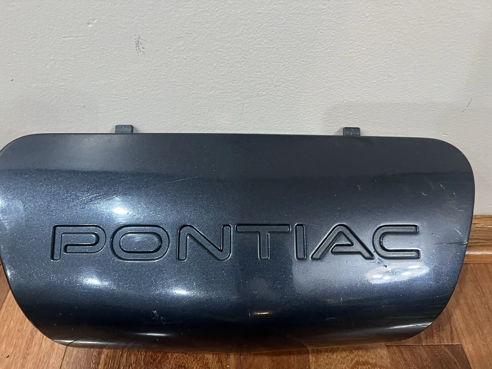 2000-2005 Pontiac Bonneville GXP Front License Plate Filler Panel Cover BLUE - Image 4 of 4