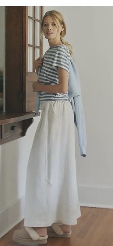 NWT Anthropologie size S wide leg knit pants by Daily practice inseam 28” - Picture 2 of 11