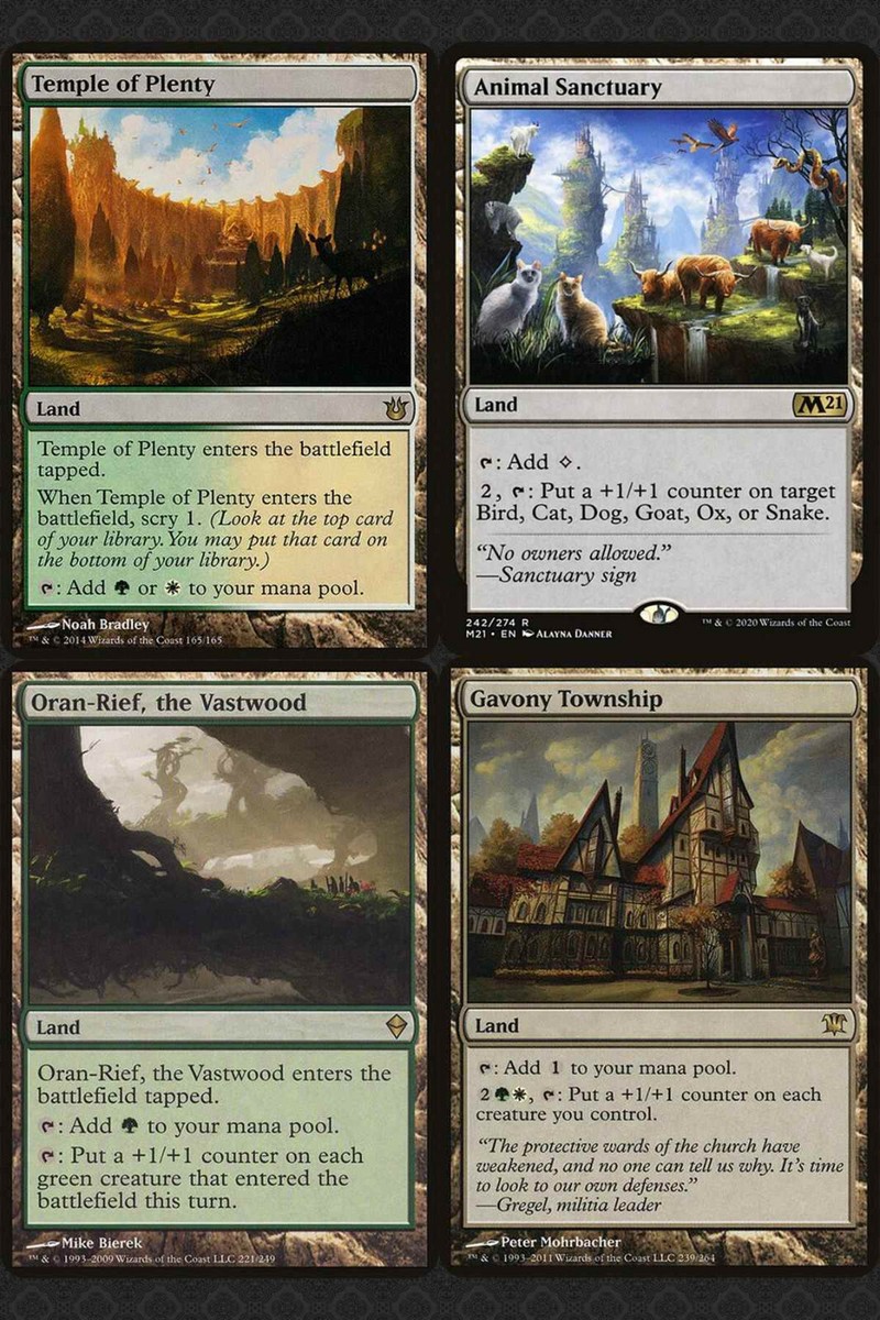 mtg arahbo commander deck MTG Commander Deck Cats EDH Deck Arahbo, Roar of the World 100 Magic Cards  Custom Deck Cat Tribal main image 1