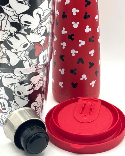 Disney Lot: S'well Mickey Mouse Water Bottle & Minnie Mouse Tervis Tumbler - Picture 11 of 14