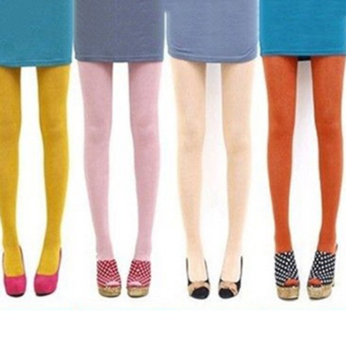 Super Elastic Magical Stockings One Size Plus Pantyhose Tights Winter Pretty AU - Picture 4 of 28