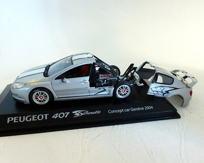 Peugeot 407 Silhouette, Concept Car, NOREV, 1:43 | eBay UK