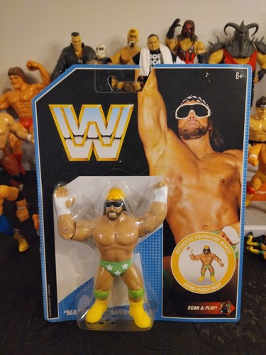 WWE MACHO MAN RANDY SAVAGE Mattel Retro Series 9 2...