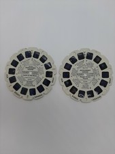 Huckleberry Hound Antique Viewmaster Reels Blisterpacks incomplete set of 2