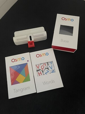 Osmo Base für iPad mit Worten (Buchstaben) und Tangram
