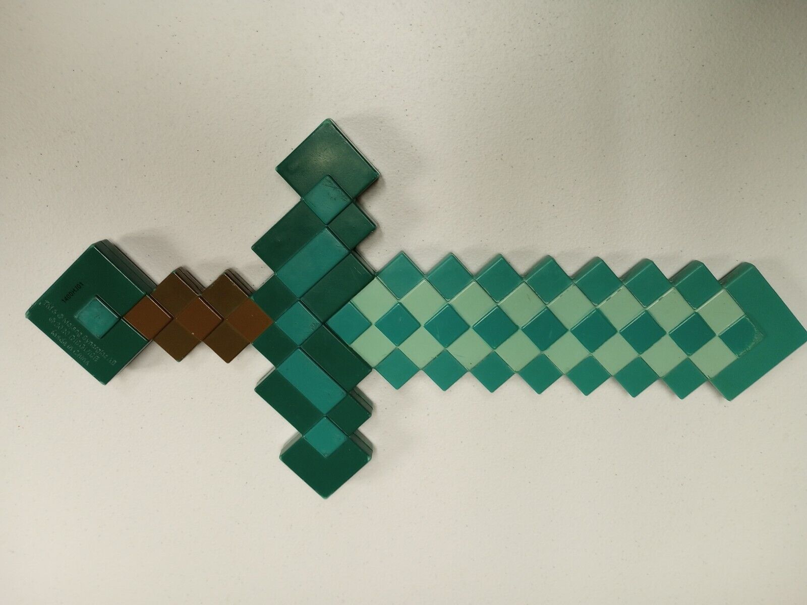 Minecraft Foam Diamond Sword - Cosplay Costume Accessory 24 Prop