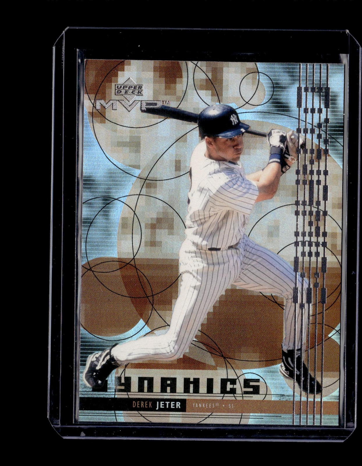 1999 Upper Deck MVP: Dynamics #D11 Derek Jeter