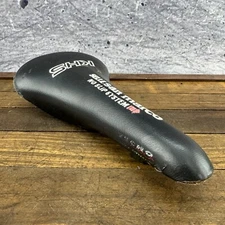 Vintage KHS Dynamica Seat Stitched Saddle Selle San Marco Tecno  No Slip CUTS