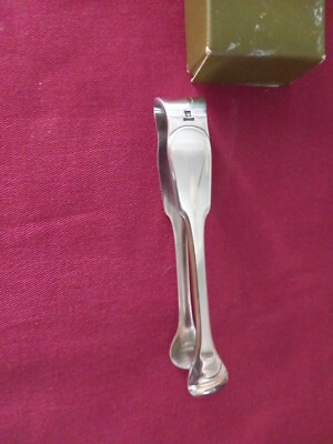 PINCE A SUCRE METAL ARGENTE MODELE CLUNY DE LA MAISON CHRISTOFLE